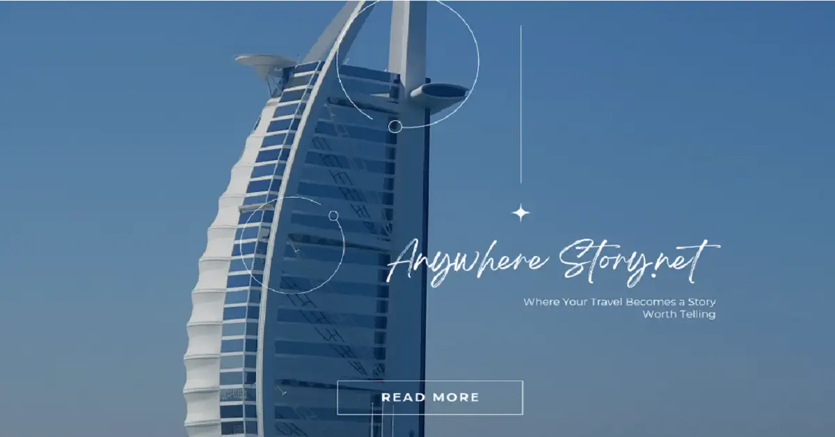 AnywhereStory.net: Where Your Travel Becomes a Story Worth Telling
